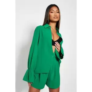 Image of I Saw It First Sleeve Shirt - Green