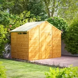 Image of Power Sheds 6 x 10ft Apex Shiplap Dip Treated Security Shed