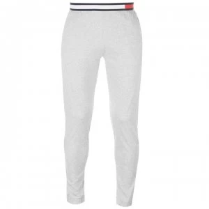Image of Tommy Bodywear Flg Bnd Joggers - Grey Heather
