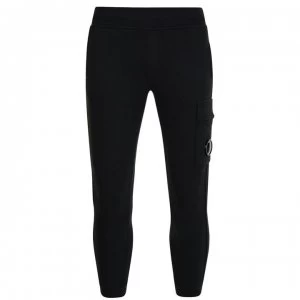 Image of CP COMPANY Junior Boys Lens Jogging Bottoms - Black 999