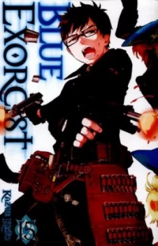 Image of Blue Exorcist. 15 by Kazue Kato Book