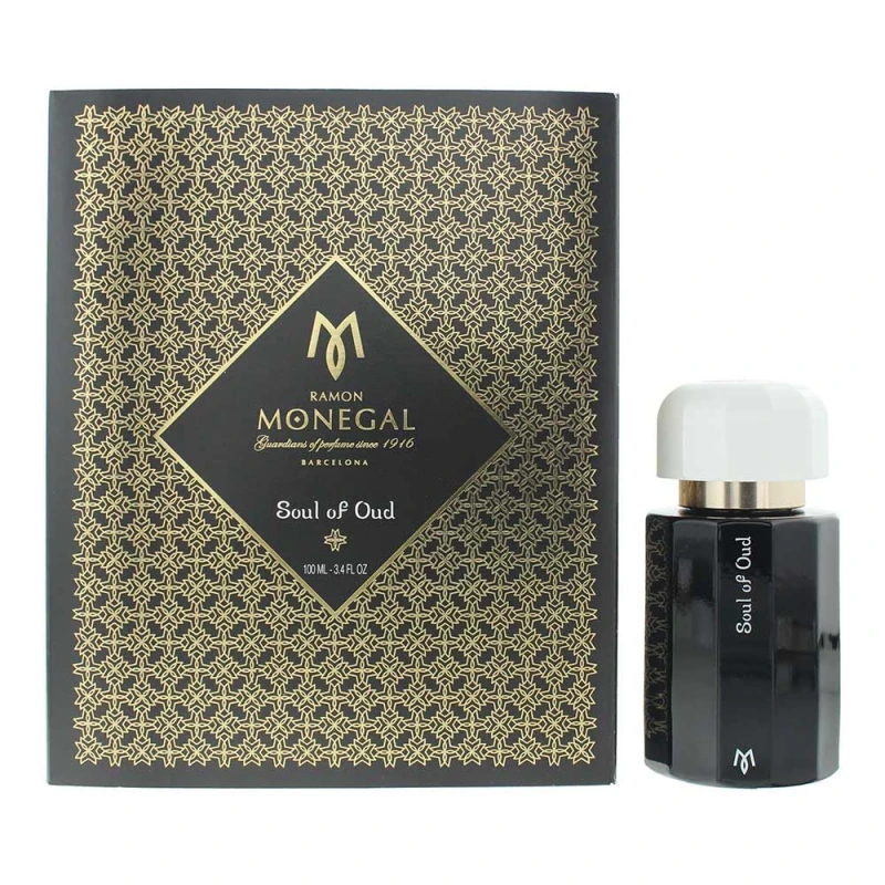 Image of Ramon Monegal Soul Of Oud Extrait de Parfum 100ml Spray