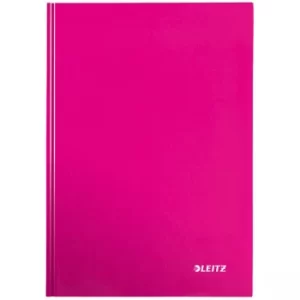 Image of Leitz Pink WOW Notebook A4 squared with hardcover Pack of 6x 46261023