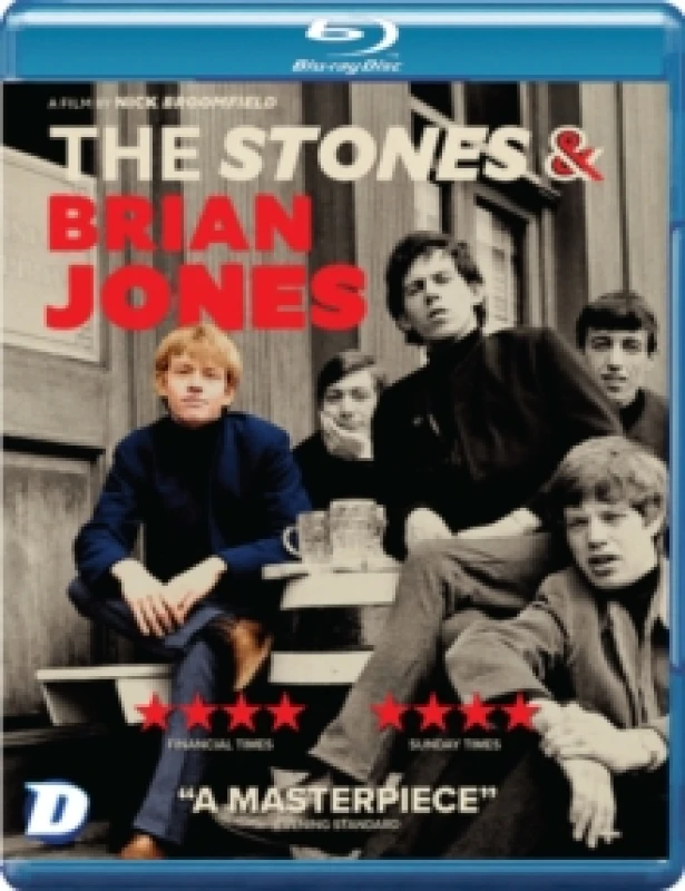 Image of The Stones and Brian Jones Bluray 5060797578286