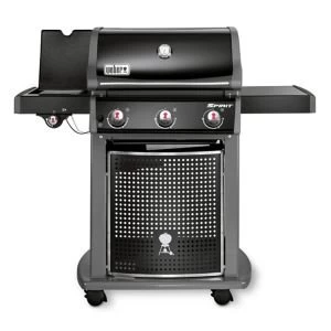 Image of Weber E 320 Spirit 3 Burner Gas Barbecue