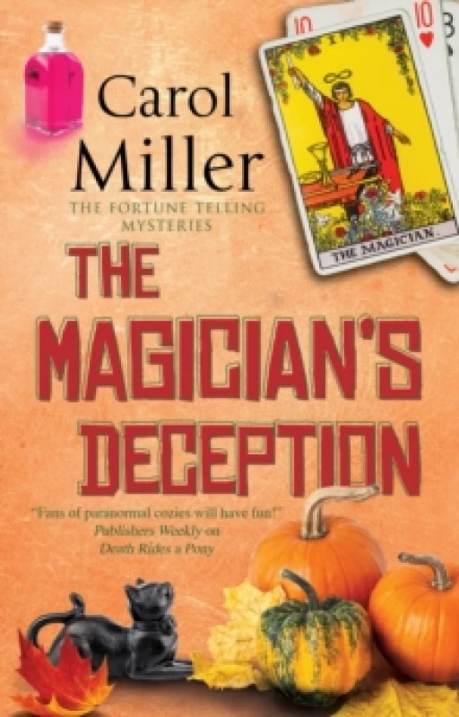 Image of The Magician's Deception Hardback