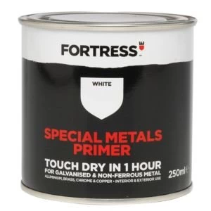 Image of Fortress White Special metals Primer 0.25L