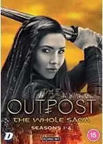 Image of The Outpost: Complete Collection - Seasons 1-4 [DVD]