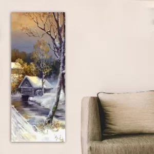 Image of DKY387195121_50120 Multicolor Decorative Canvas Painting