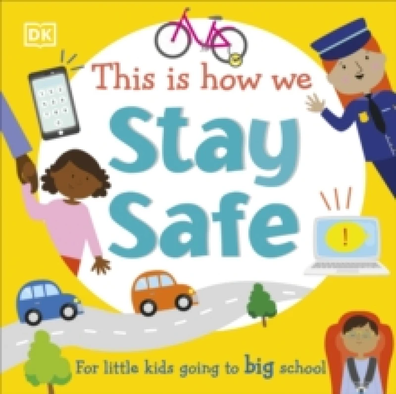 Image of This Is How We Stay Safe. Board book. By Sally Beets, Gunjan Mewati Books