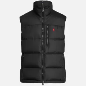 Image of Polo Ralph Lauren Mens Recycled Polyester Gilet - Polo Black - XXL