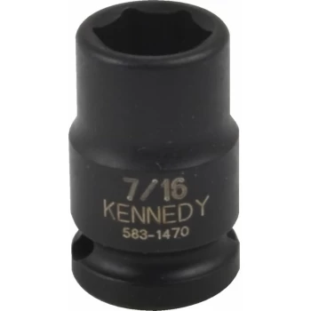 Image of Kennedy - 5/16' A/F Impact Socket 3/8' Sq Dr