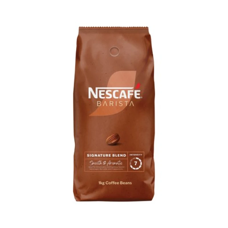 Image of Nescafe Nescafe Barista Signature Blend Coffee Beans 1Kg 12625018 12625018