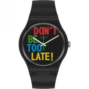 Image of Unisex Swatch Timefortime Watch