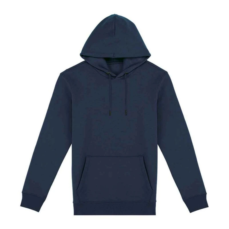 Image of Native Spirit Mens Heavyweight Hoodie in Navy Size: XS Navy Male XS