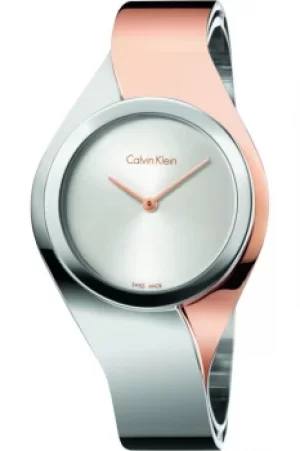 Image of Ladies Calvin Klein Senses Small Bangle Watch K5N2S1Z6