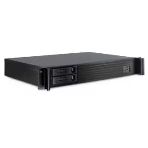 Image of Inter-Tech 1.5U-1528L Rack Black