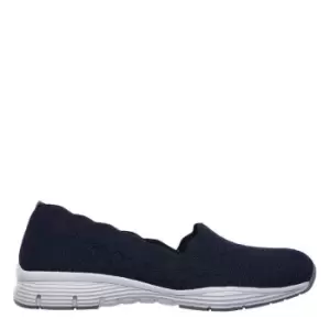 Image of Skechers Stat Slip On Shoe - Blue