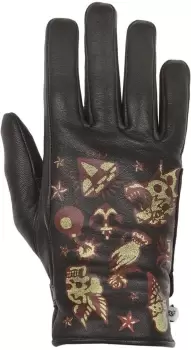 Image of Helstons Dream Ladies Motorcycle Gloves, black, Size S for Women, black, Size S for Women