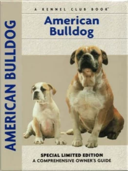 Image of American Bulldog by Abe Fishman Hardback