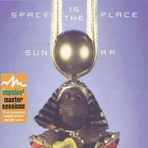 Image of Space Is the Place by Sun Ra CD Album