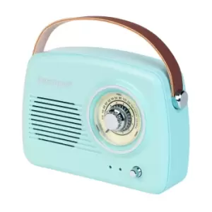 Image of Intempo Revive Rd25 Bluetooth Radio - Blue