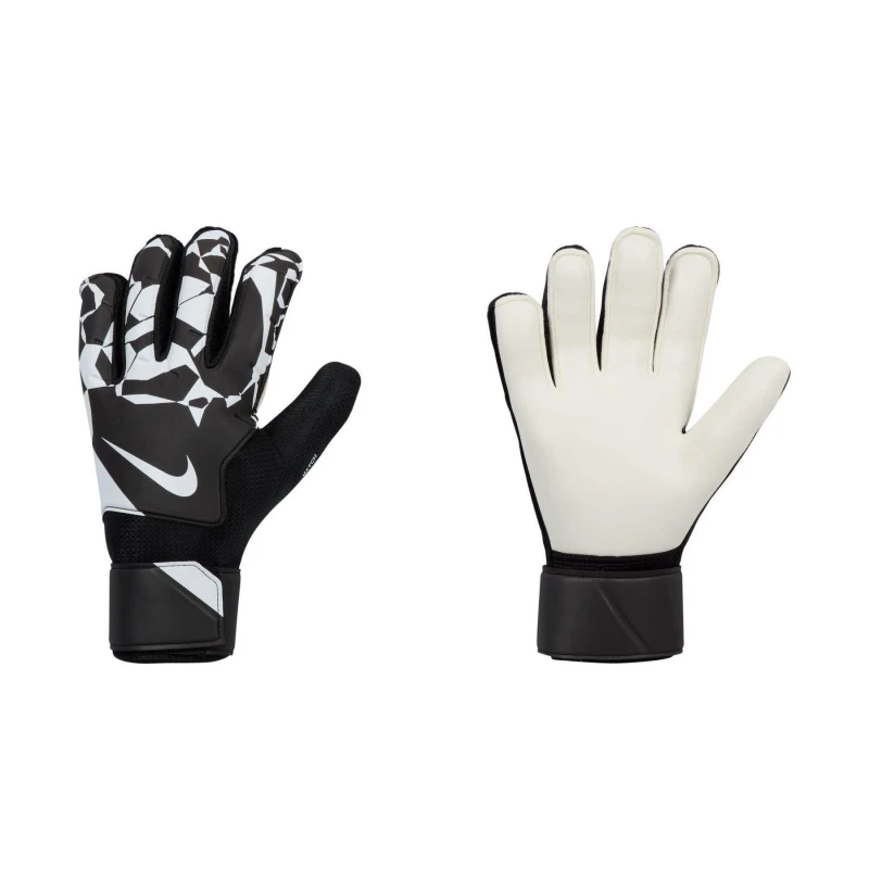 Image of Nike Match Goalkeeper Gloves Black/White unisex 6