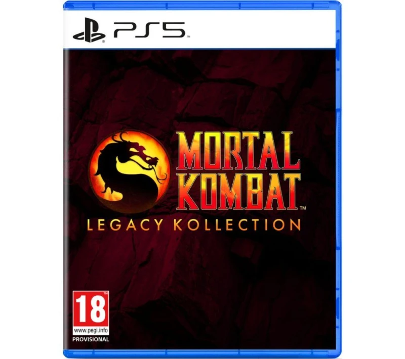 Image of Mortal Kombat: Legacy Kollection - PS5