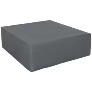 Image of Outsunny 600D Oxford Patio Set Cover - 205L x 192W x 61Hcm - Grey