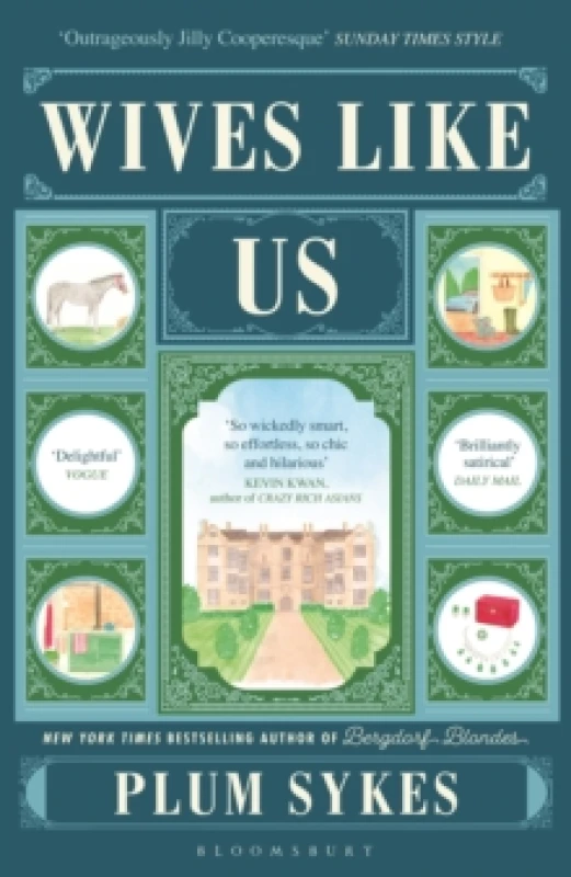 Image of Wives Like Us : The perfect holiday read Paperback / softback