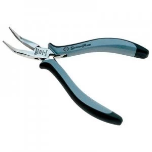 Image of C.K T3769D 150 SensoPlus ESD Bent Snipe Nose Plier 155mm