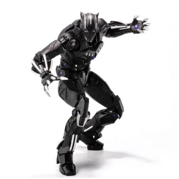 Image of Marvel Comics FIGHTING ARMOR Action Figure - Black Panther