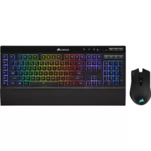 Image of Corsair K57 RGB keyboard USB + RF Wireless + Bluetooth QWERTY UK English Black