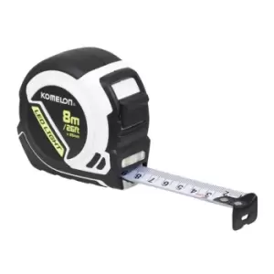 Image of Komelon LED LIGHT Tape Measure 8m/26ft (Width 25mm)