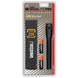 Image of Maglite AA Pro LED Blisterpack Flashlight Black