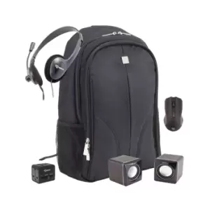 Image of SBOX Laptop Rucksack Travel Bundle
