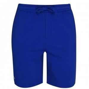 Image of Lacoste Fleece Shorts - Lazuli HJM
