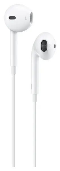 Image of Apple EarPods - Earphones with mic - ear-bud - wired - Lightning MWTY3ZM/A