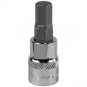 Image of Sealey SBH012 Hex Socket Bit 9mm 3/8"Sq Drive