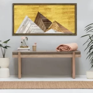 Image of TAH049 Multicolor Decorative Framed MDF Painting