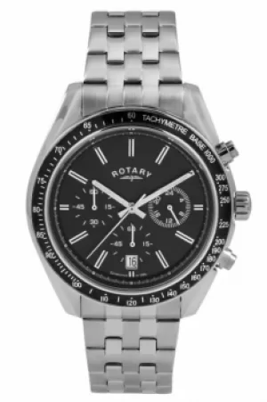 Image of Mens Rotary Exclusive Chronograph Watch GB00364/04