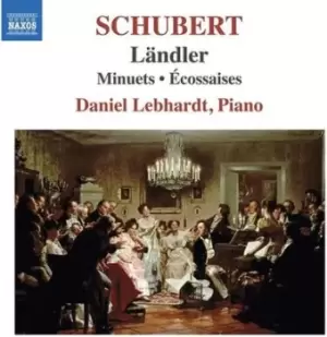 Image of Schubert Landler by Franz Schubert CD Album