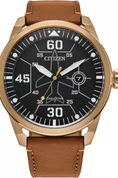 Image of Gents Citizen Eco-Drive Strap Watch AW1733-09E