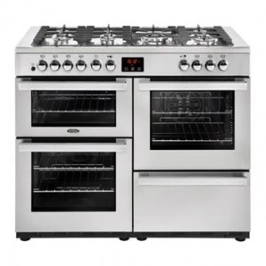 Image of Belling Cookcentre 110DFT Dual Fuel Range Cooker