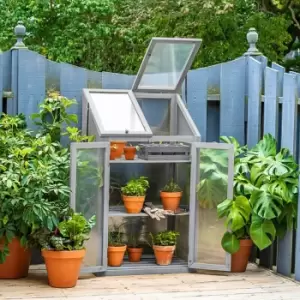 Image of Neo Brown Greenhouse Cold Frame Model 1 - Garden & Outdoor