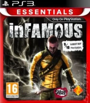 Image of InFamous PS3 Game