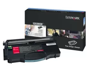 Image of Lexmark 12036SE Black Laser Toner Ink Cartridge