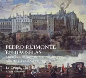 Image of Pedro Ruimonte En Bruselas by Pedro Ruimonte CD Album