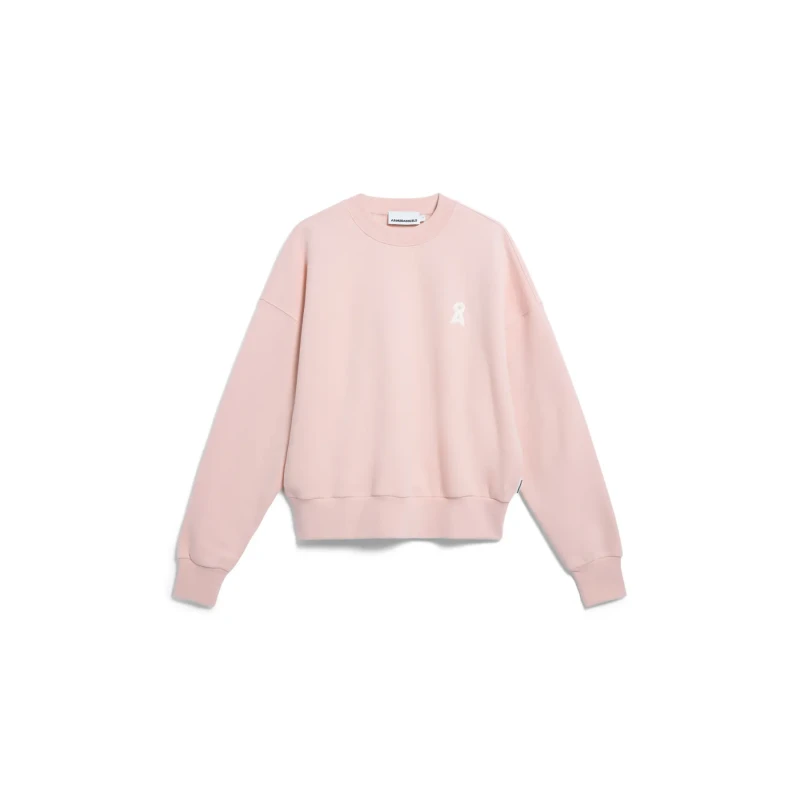 Image of ARMEDANGELS Sweatshirt woman ARMEDANGELS Iconic Å Alizaa Rose Female XS