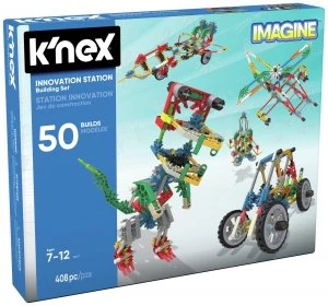 Image of KNEX Innovation Station Building Set